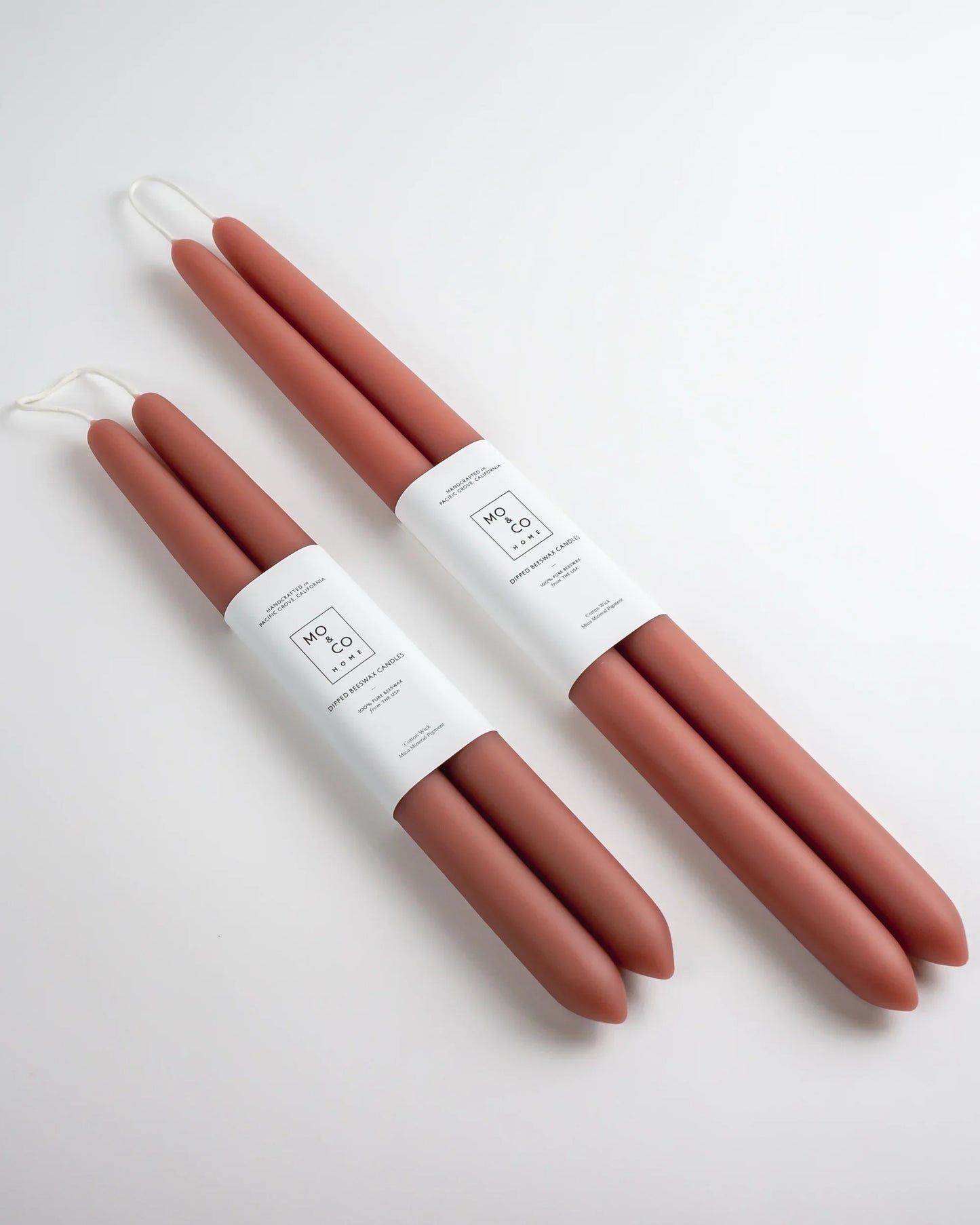 Beeswax Dipped Taper Candle