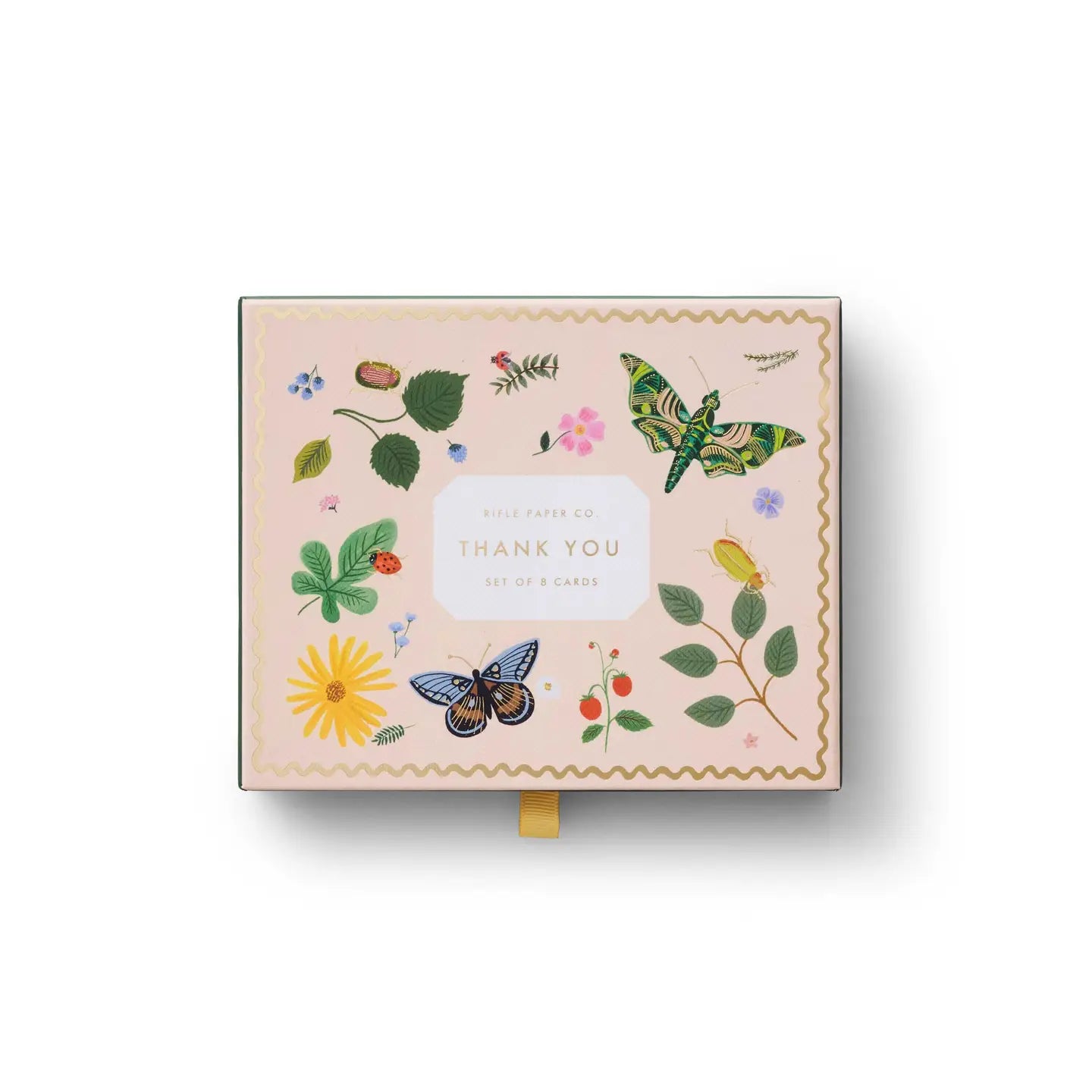 Thank You Keepsake Card Box