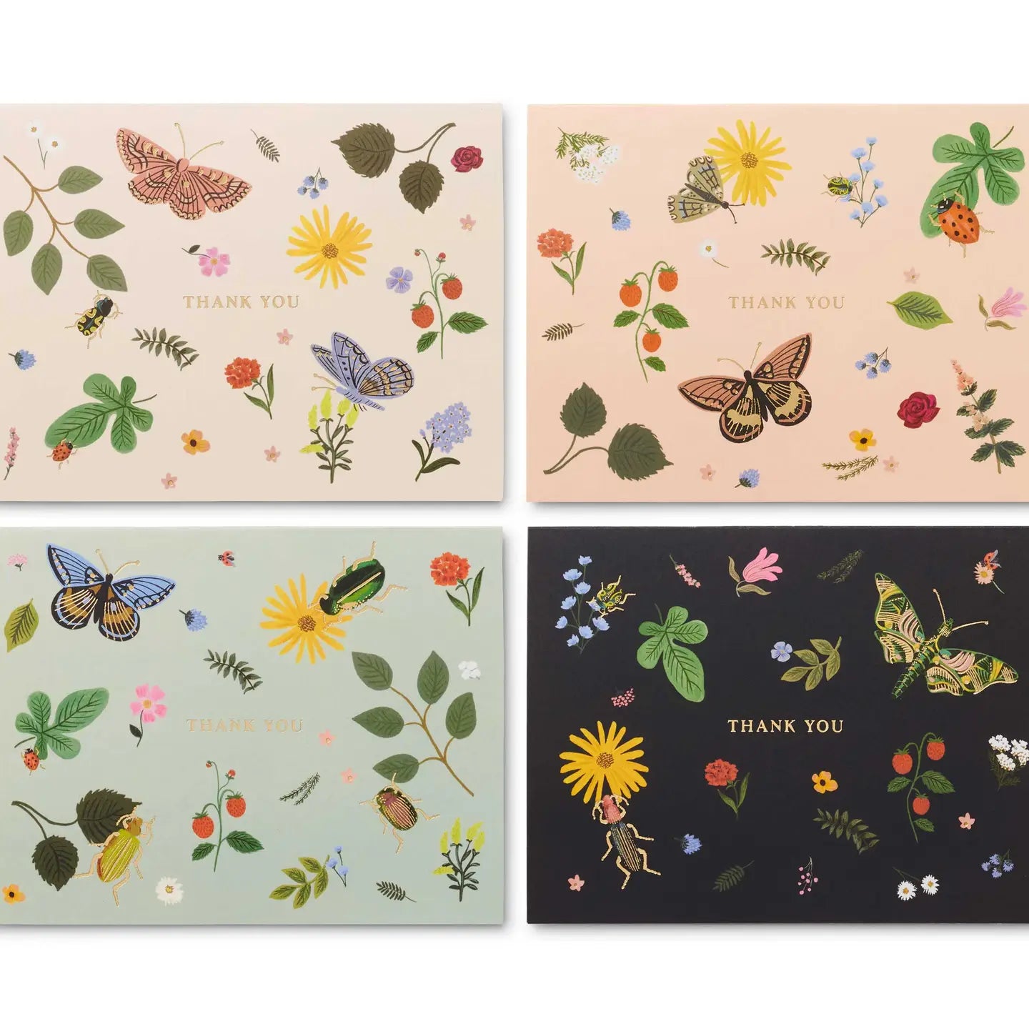 Thank You Keepsake Card Box