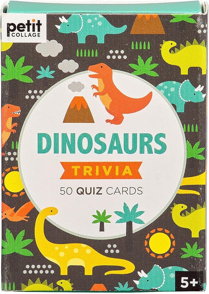 Dinosaurs Trivia Cards