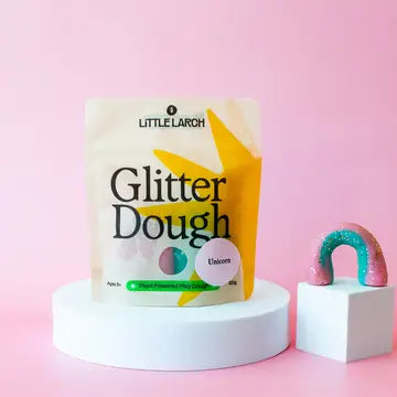 Glitter Dough- Natural Play Dough