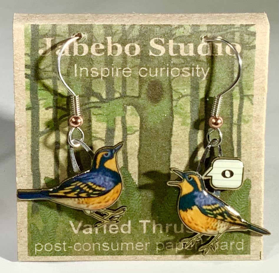 Jabebo Bird Earrings