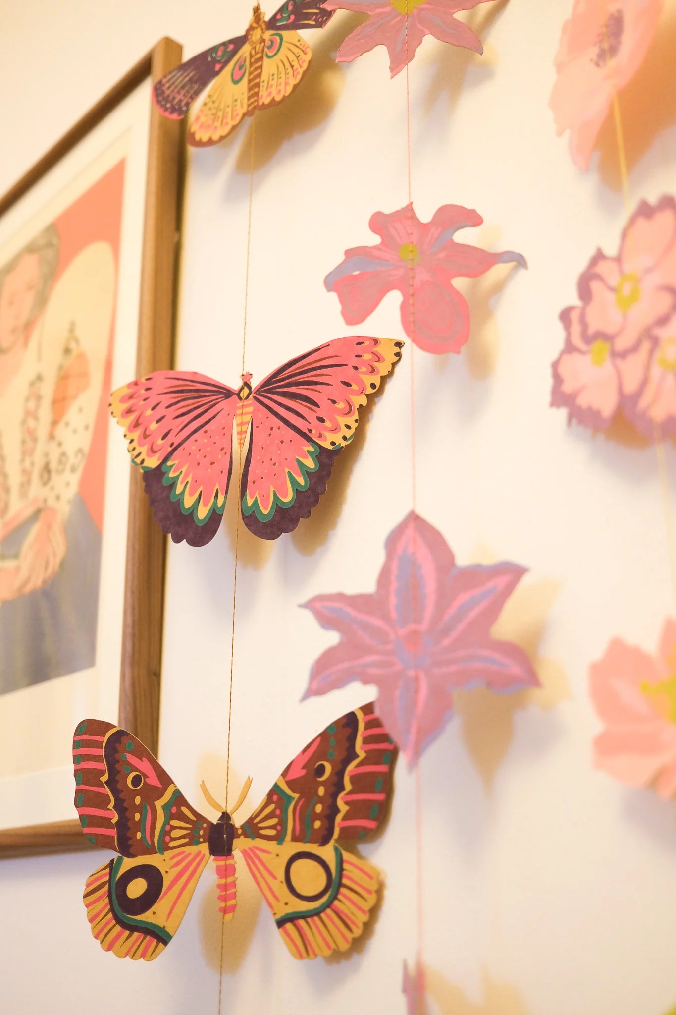 Sewn Garland