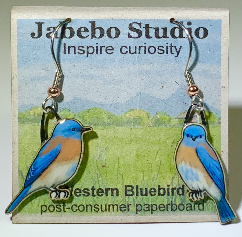 Jabebo Bird Earrings