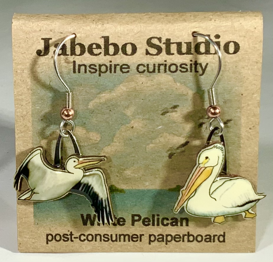 Jabebo Bird Earrings