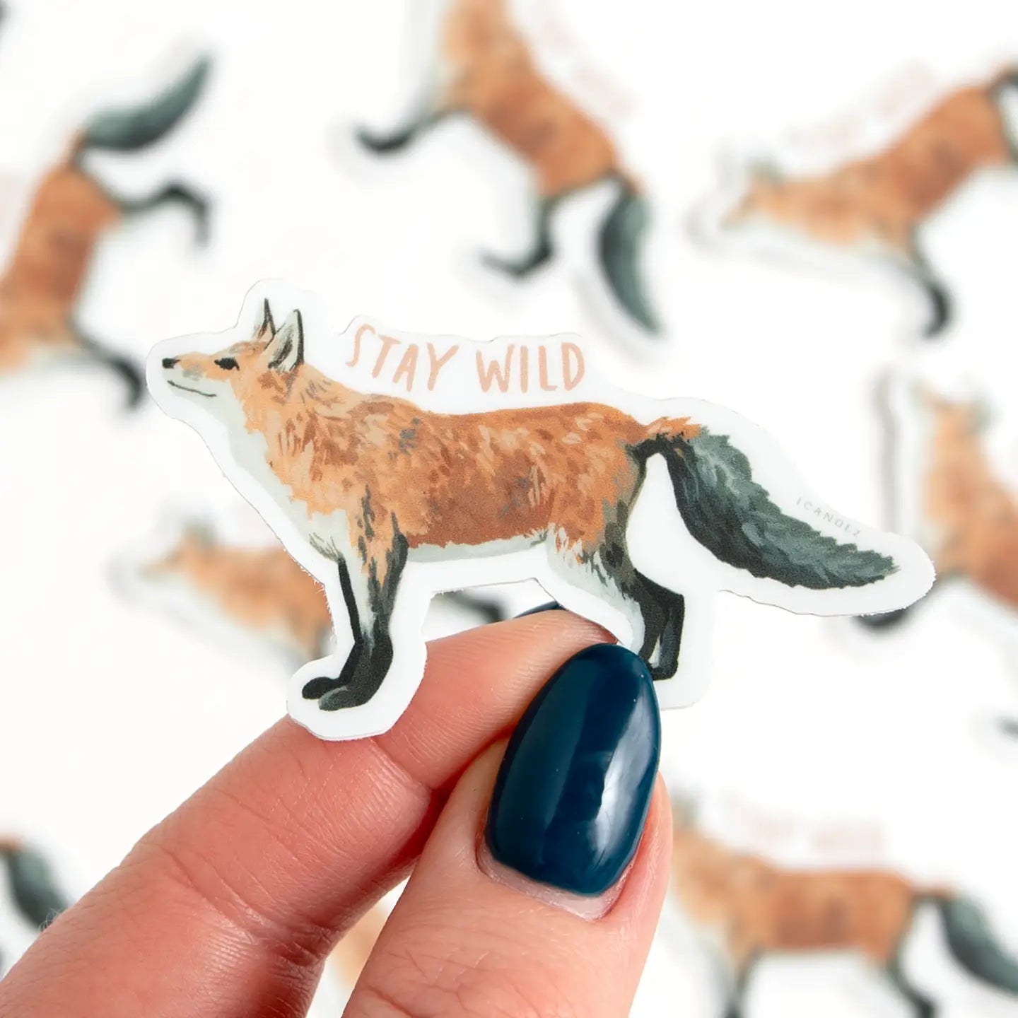 One Canoe Two Paper Co. Decal Stickers
