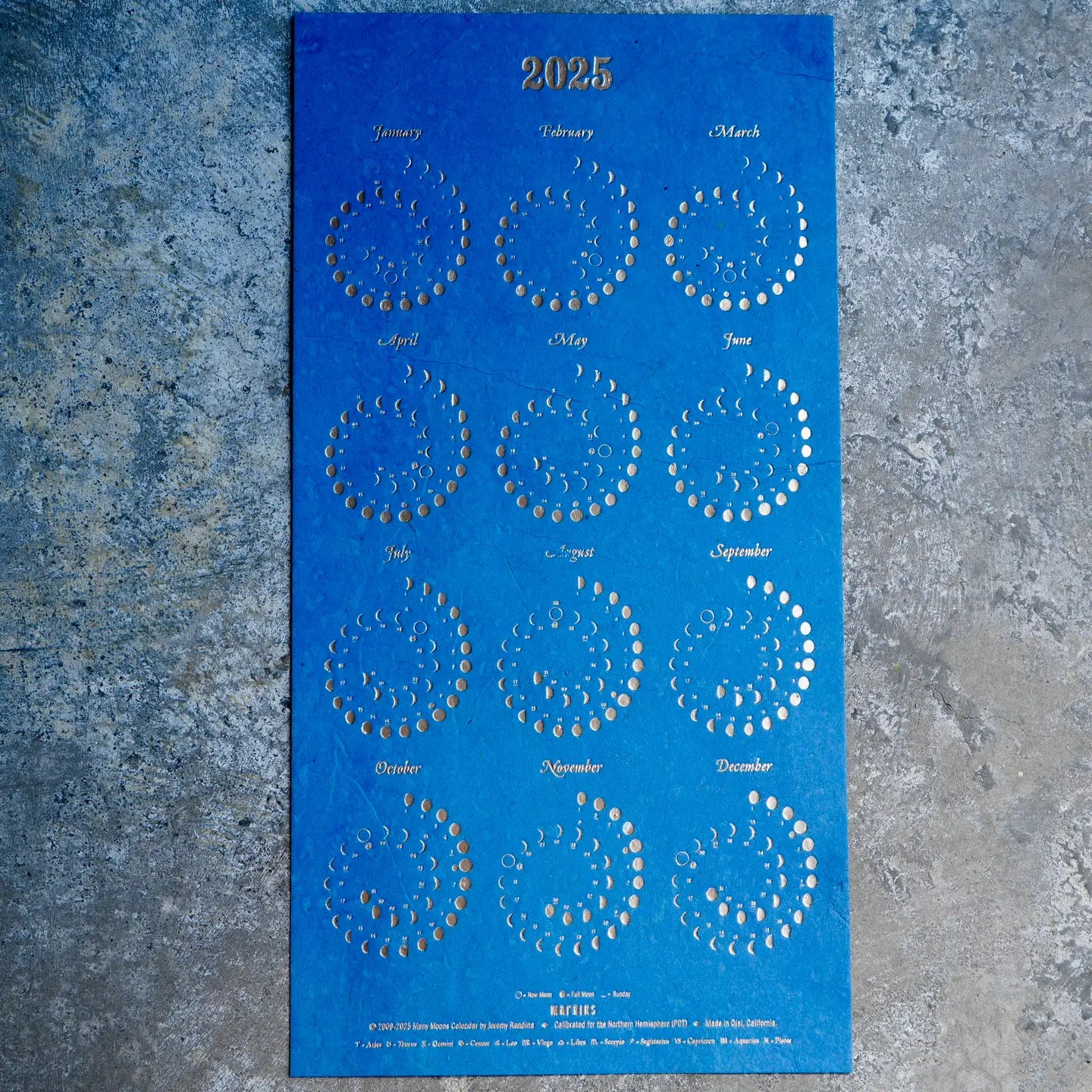 2025 Moon Calendar