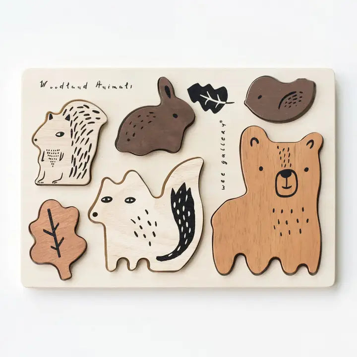 Wooden Tray Puzzle