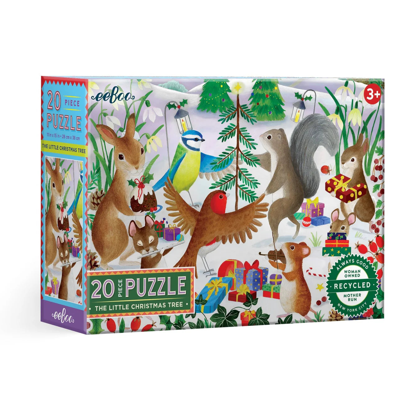 Little Christmas Tree Puzzle