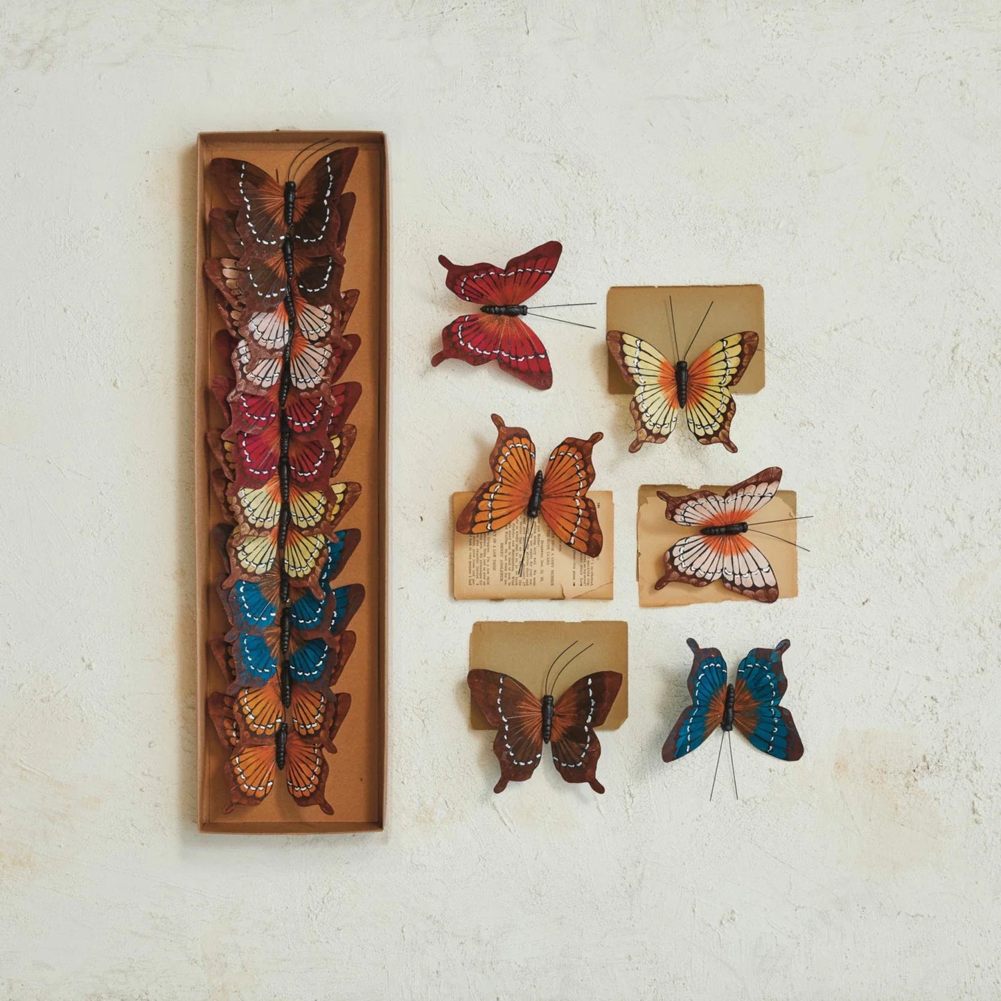 Butterfly Clip-On Ornaments