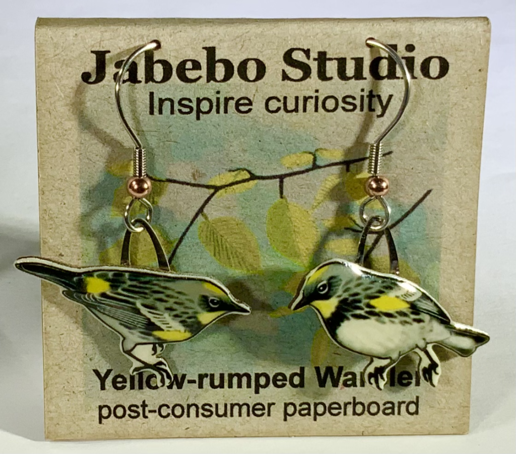 Jabebo Bird Earrings