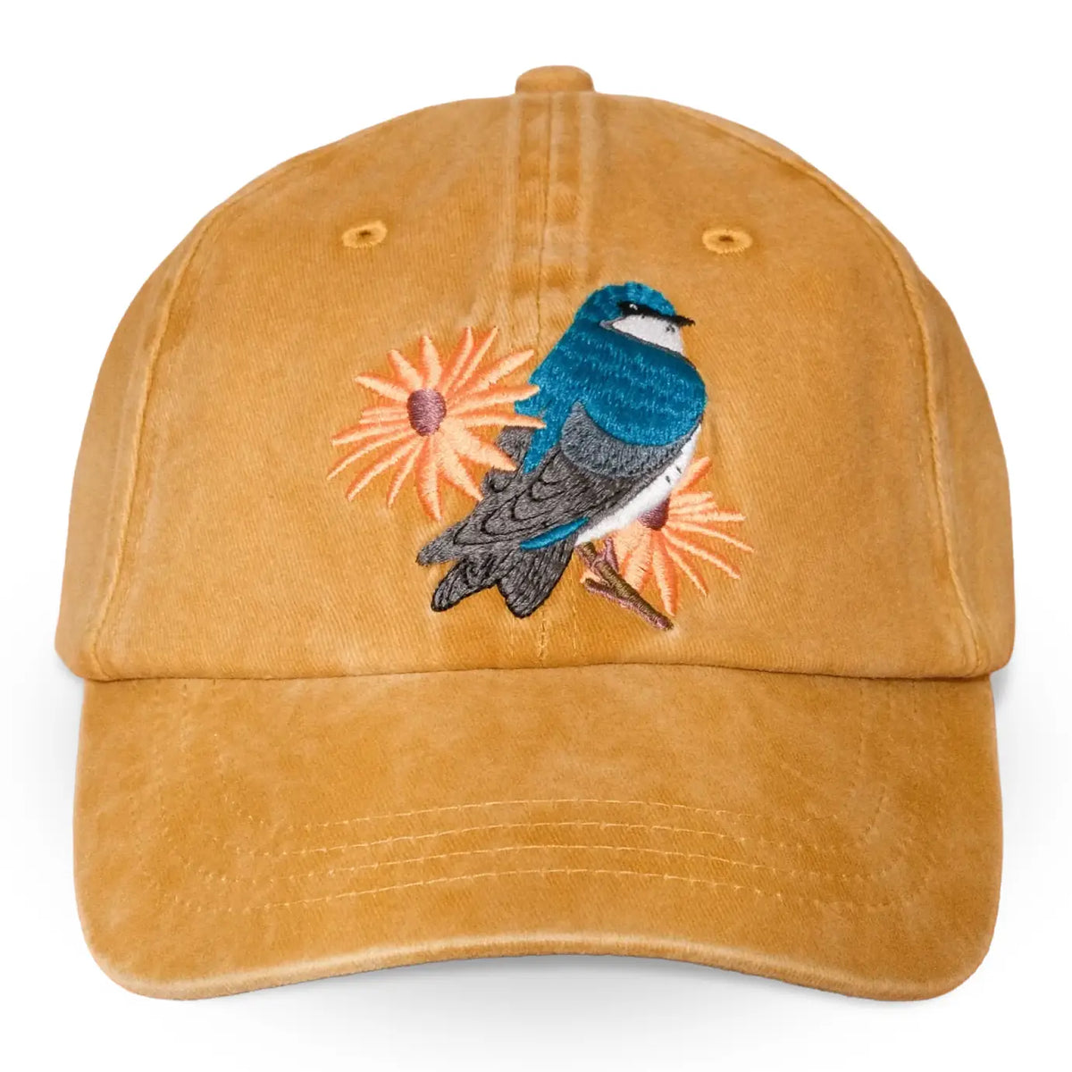 Tree Swallow Washed Hat