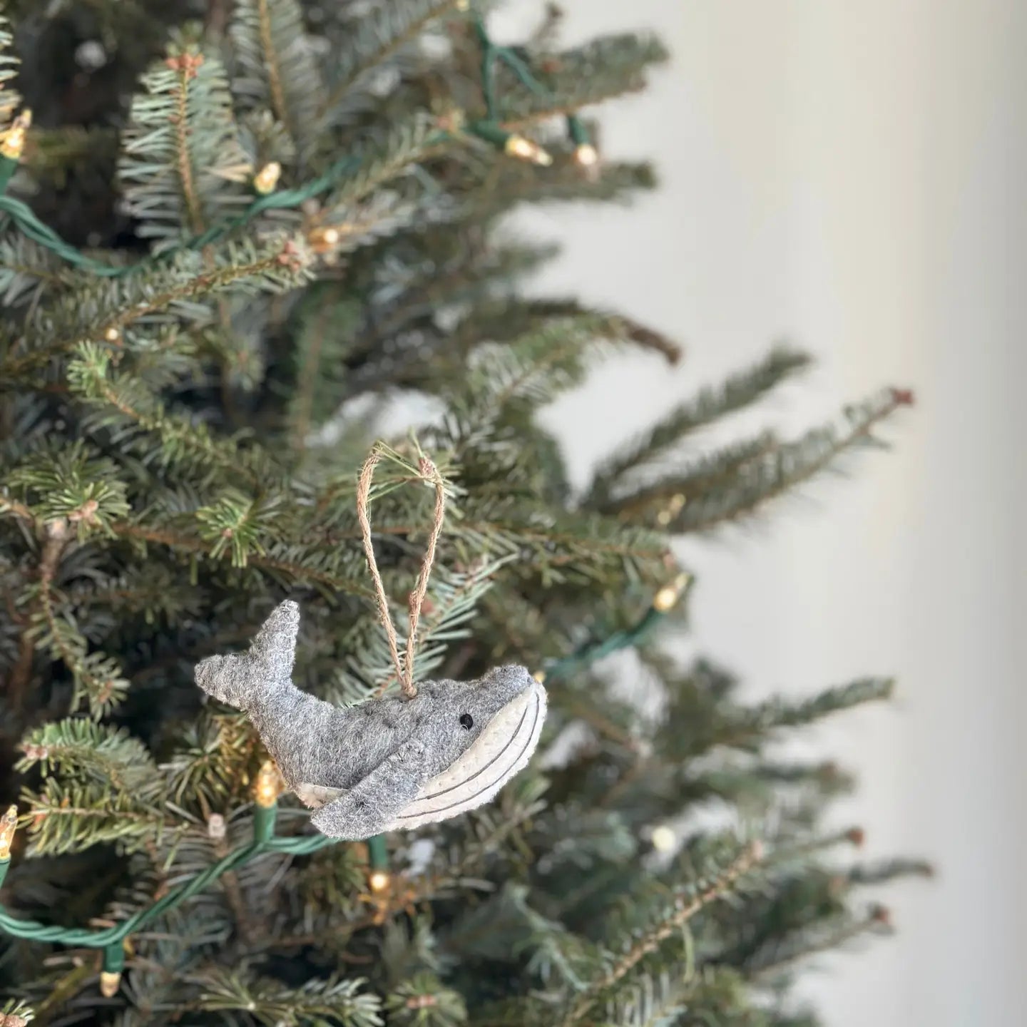 Felt Sea Creature Ornament