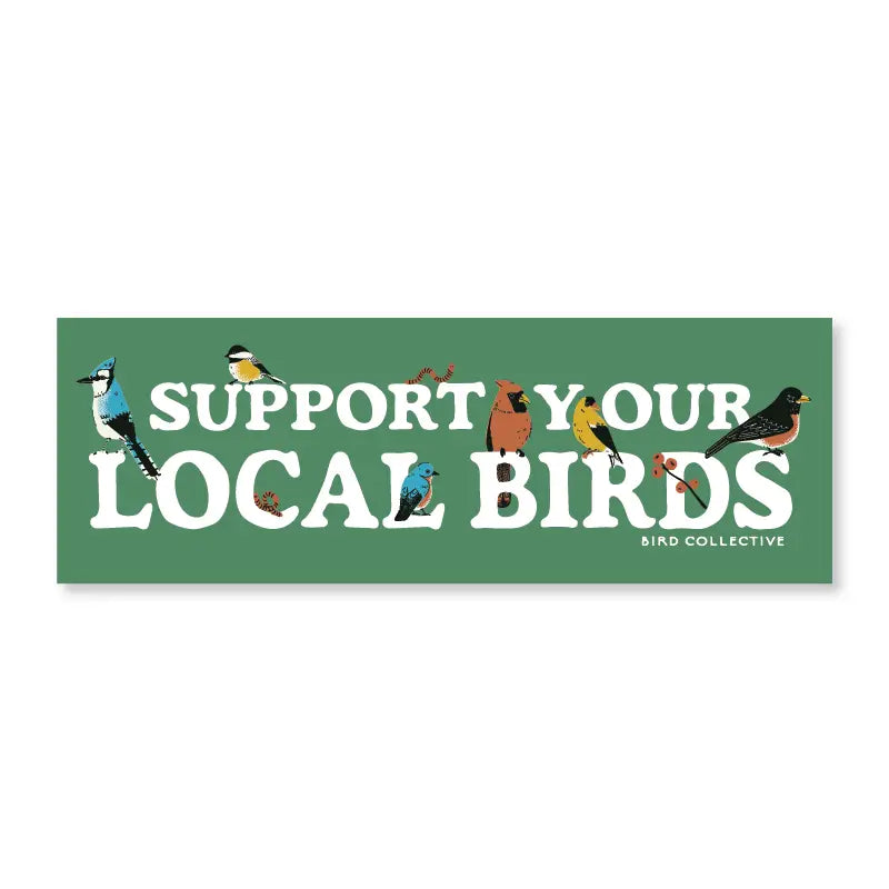 Bird Collective Bumper Sticker