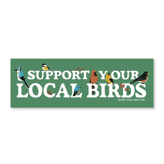 Bird Collective Bumper Sticker