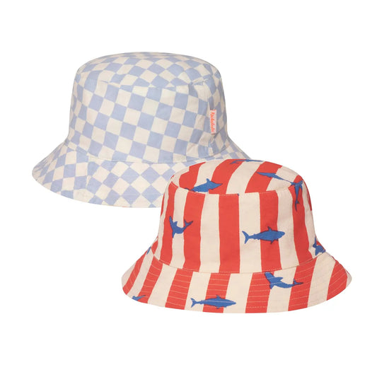 Shark Reversible Bucket Hat