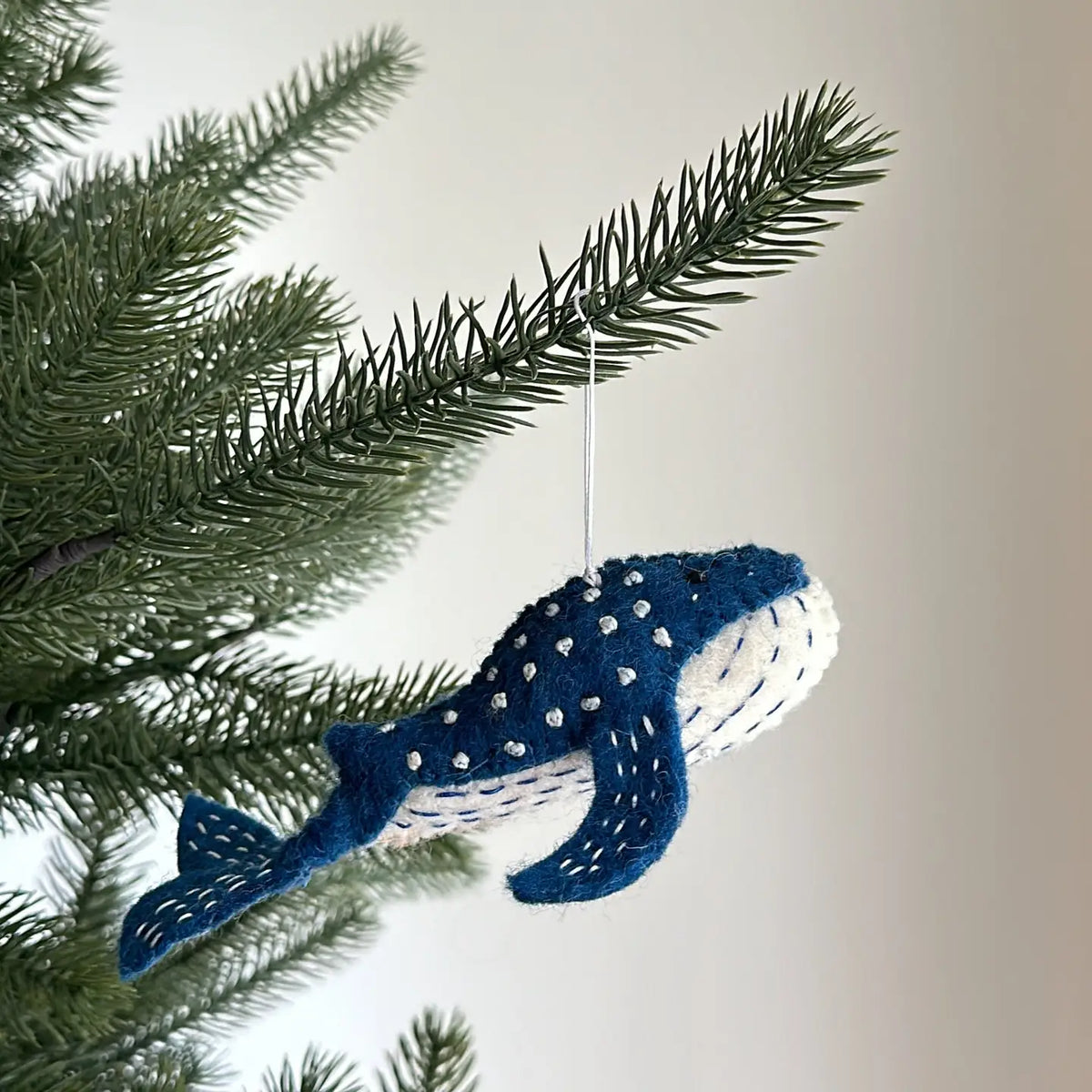 Felt Sea Creature Ornament