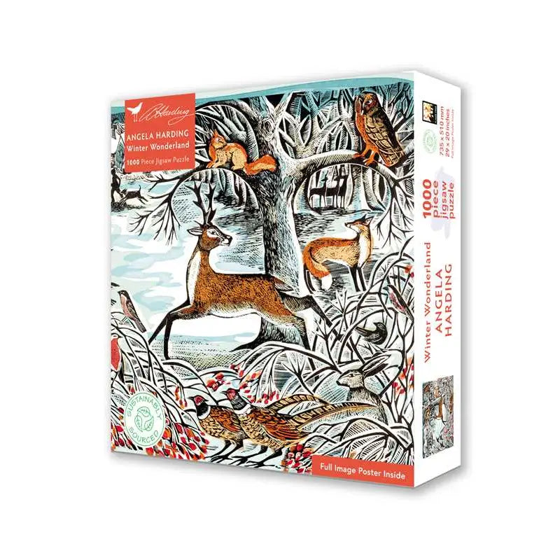 Angela Harding: Winter Wonderland 1000 Piece Puzzle