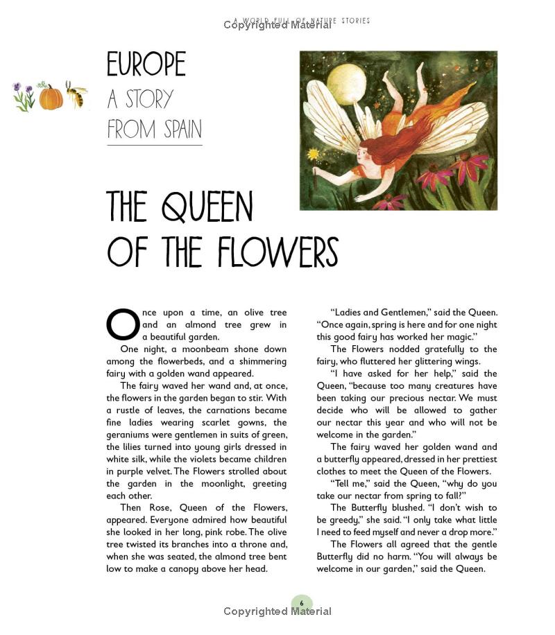 A World Full of Nature Stories: 50 Folk Tales and Legends