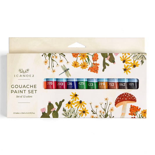 Gouache Paint Set