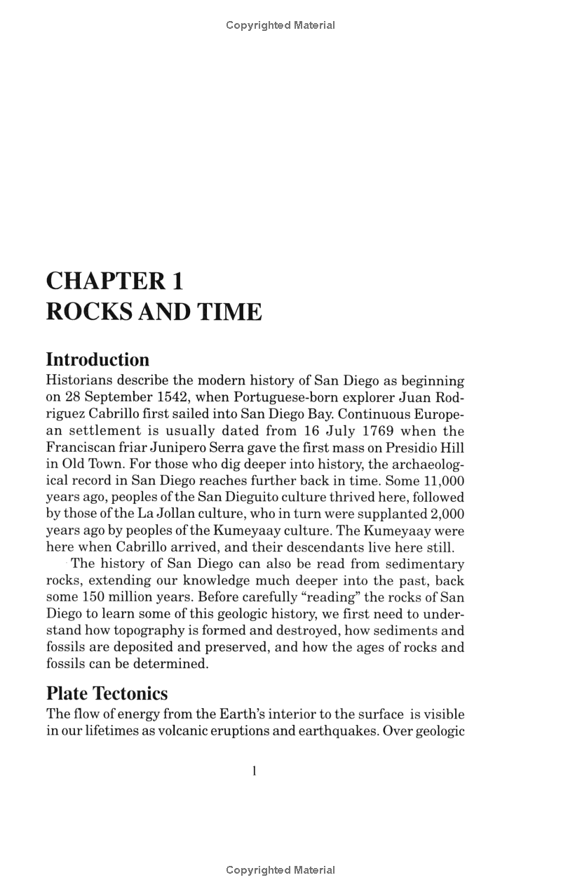 The Rise & Fall of San Diego: 150 Million Years of History Recorded in Sedimentary Rocks