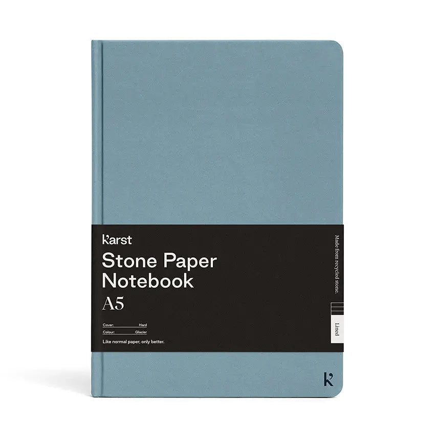 Karst A5 Hardcover Lined Notebook