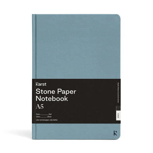 Karst A5 Hardcover Lined Notebook