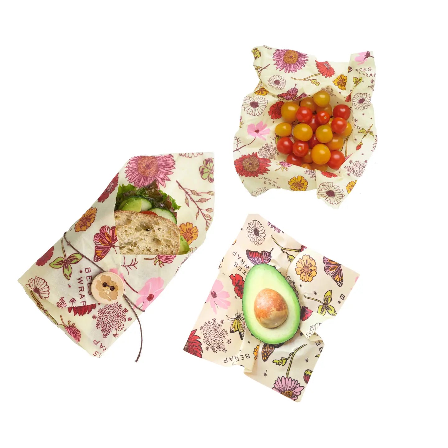 Bee's Wrap Lunch 3 Pack