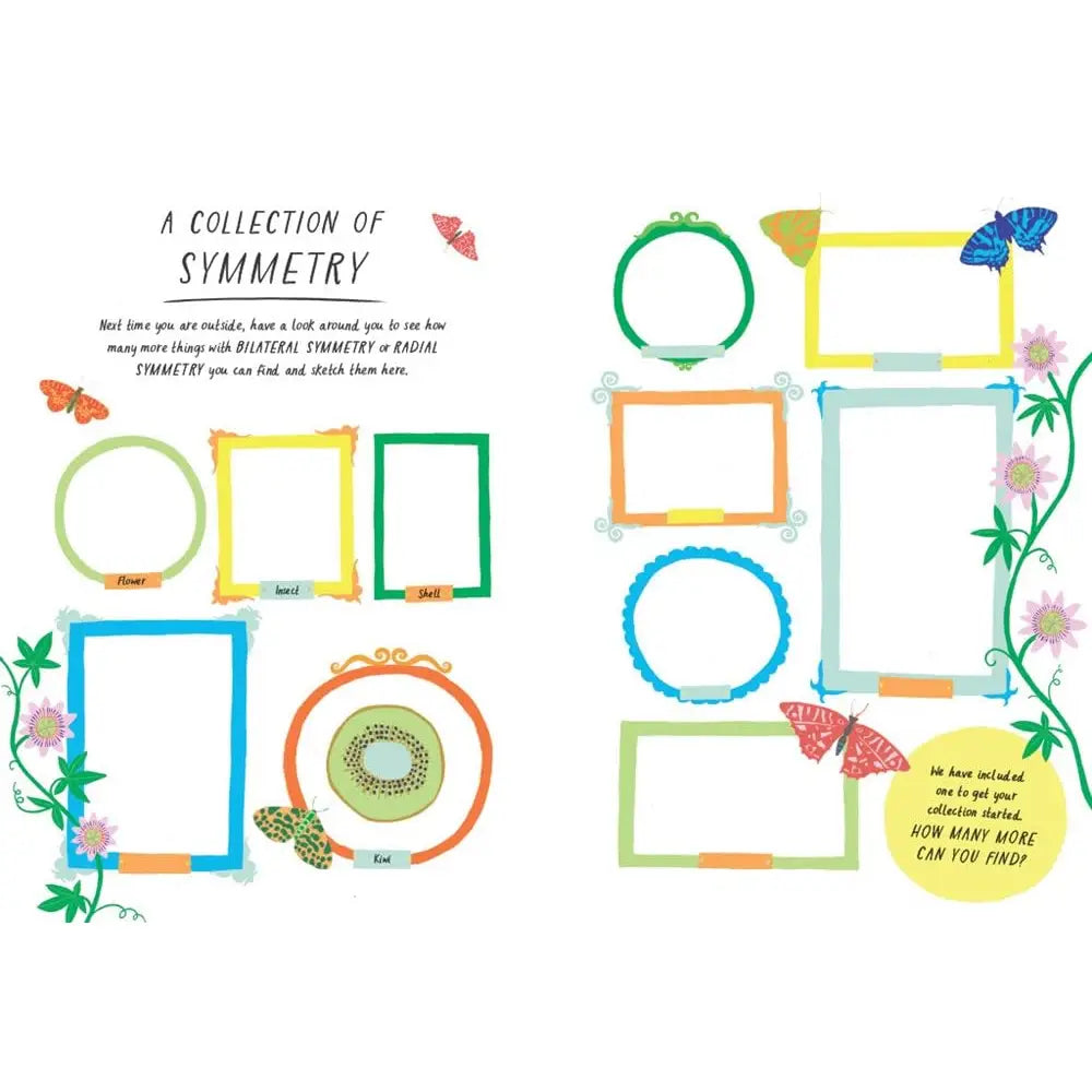 Drawn by Nature: Patterns