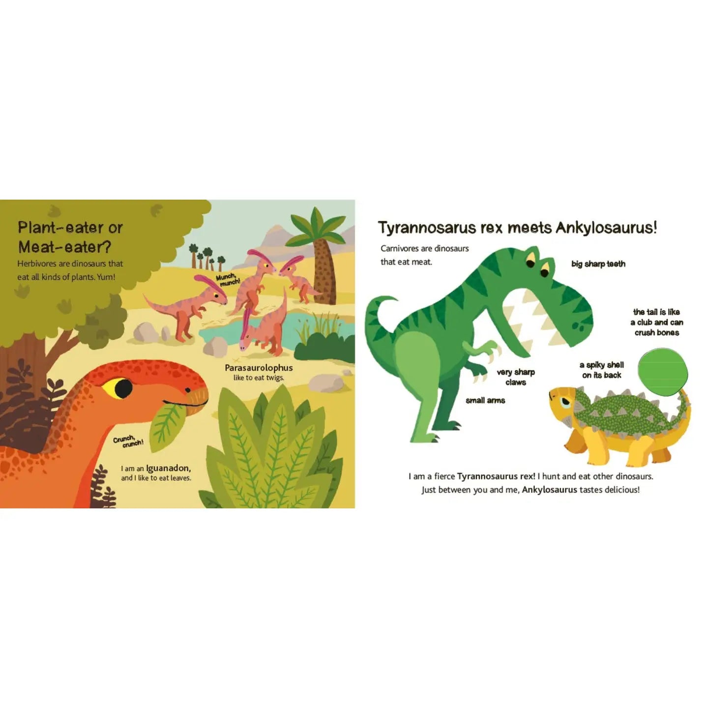 Touch and Explore: Dinosaurs