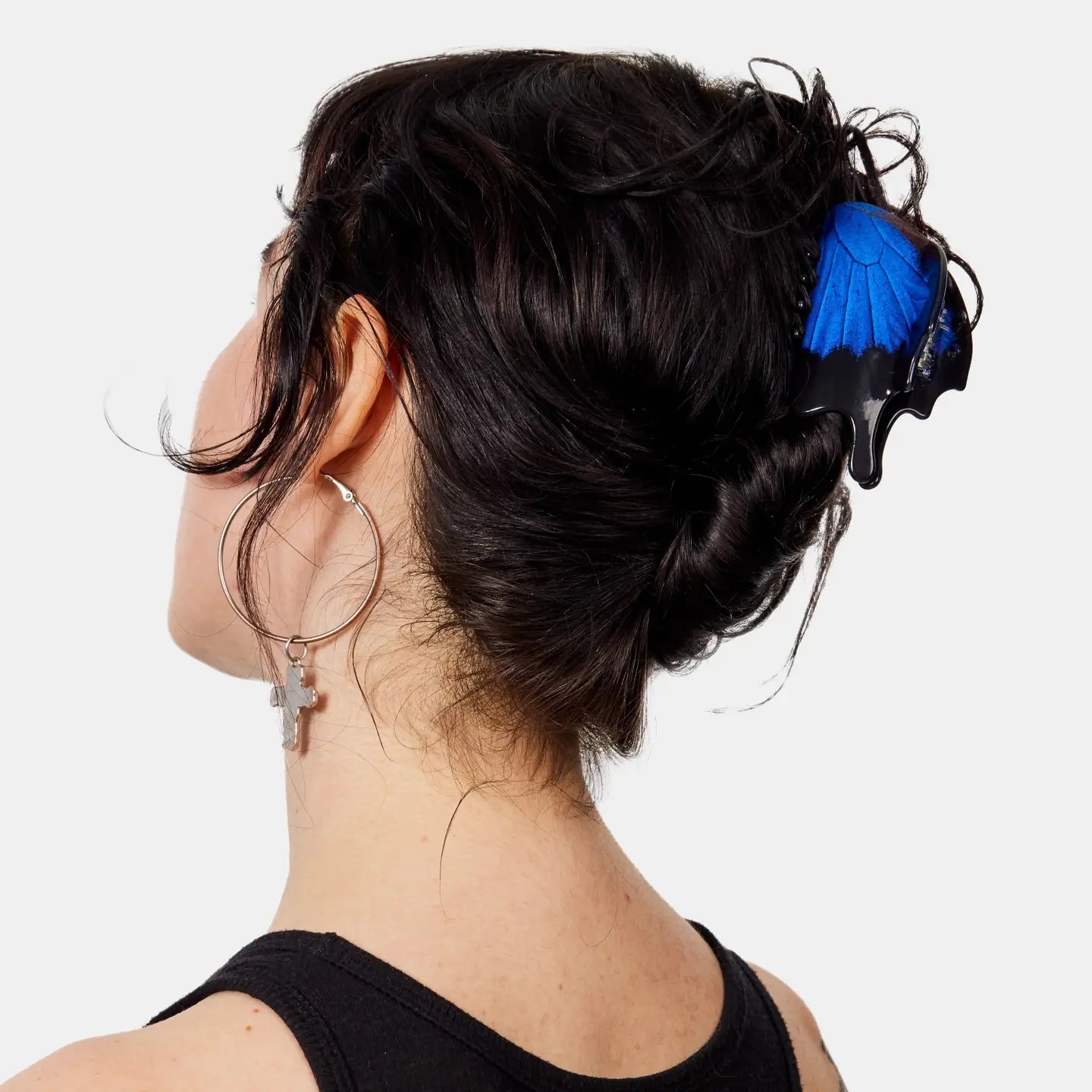 Swallowtail Butterfly Claw Clip