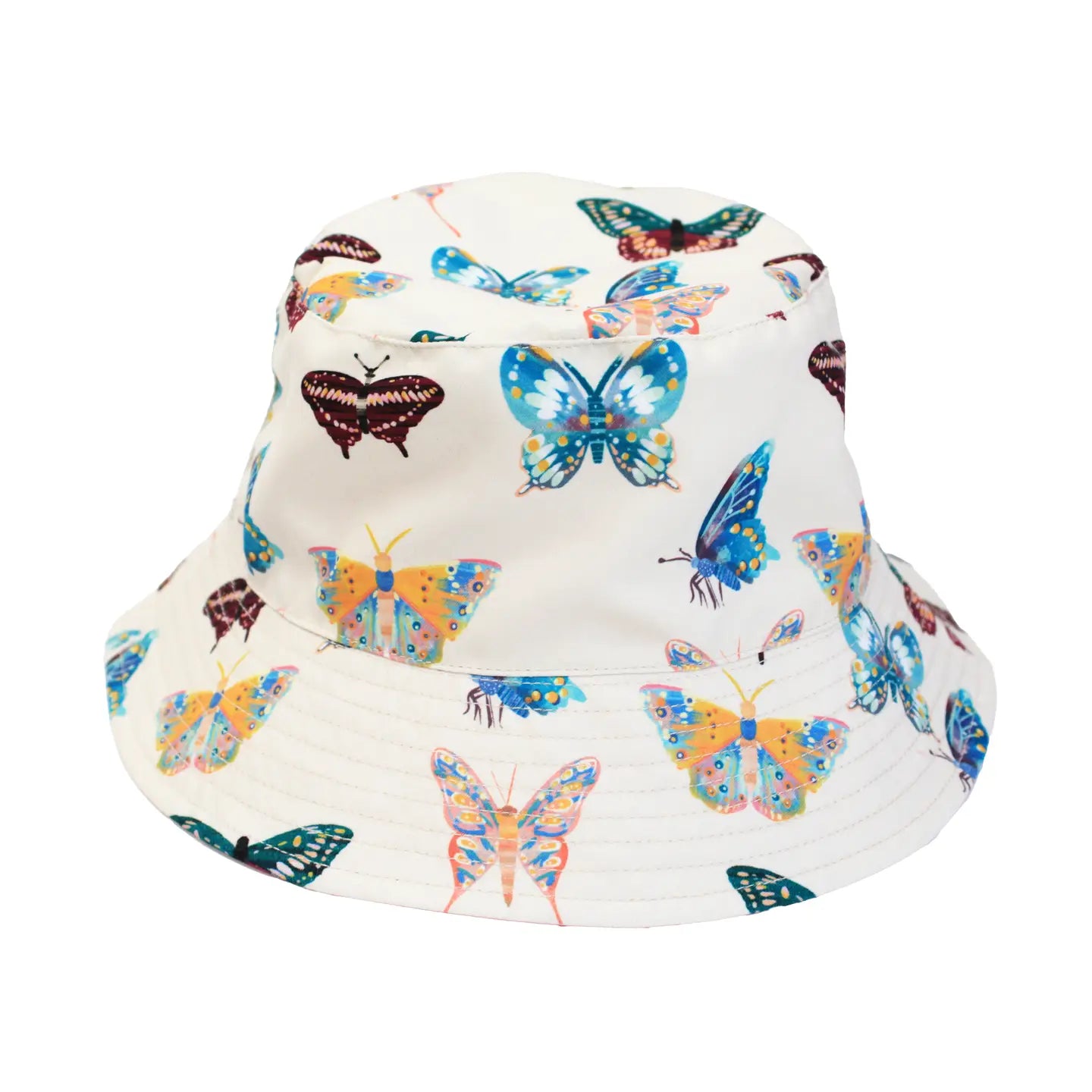 Reversible Beach Bucket Hat