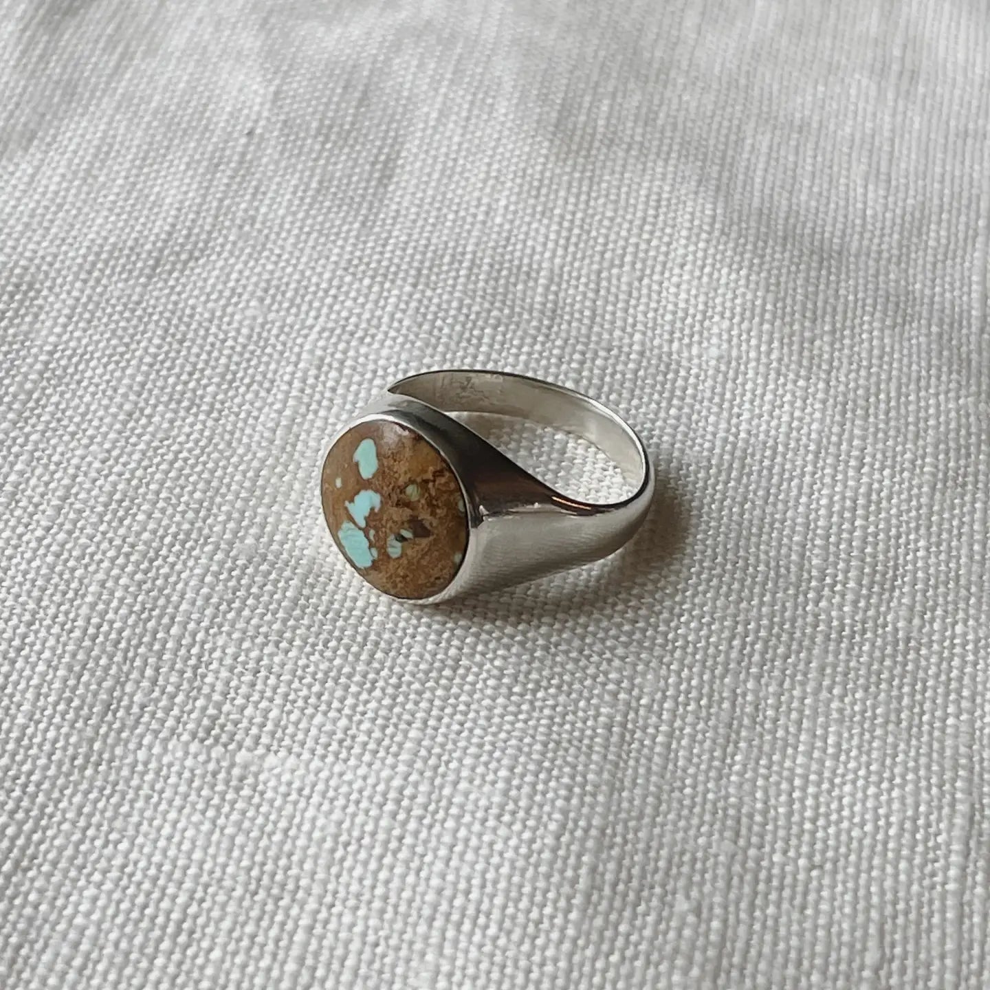 Stone Signet Ring