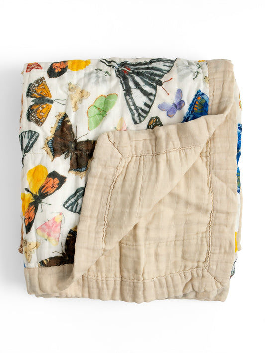 Flutter Friends Butterfly Reversible Quilt