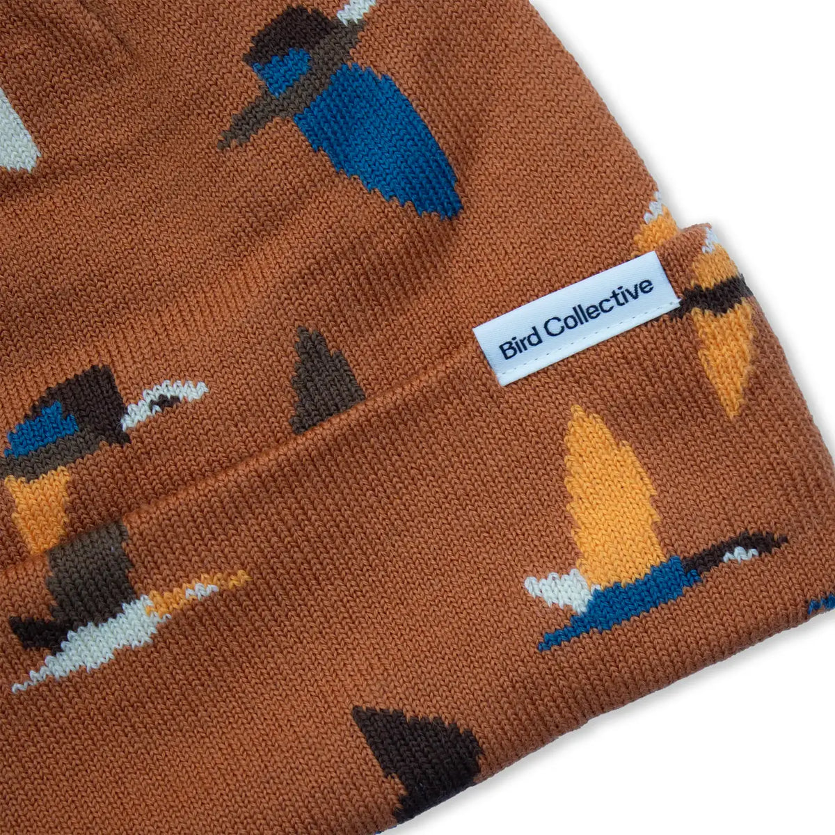 Rust Formation Beanie