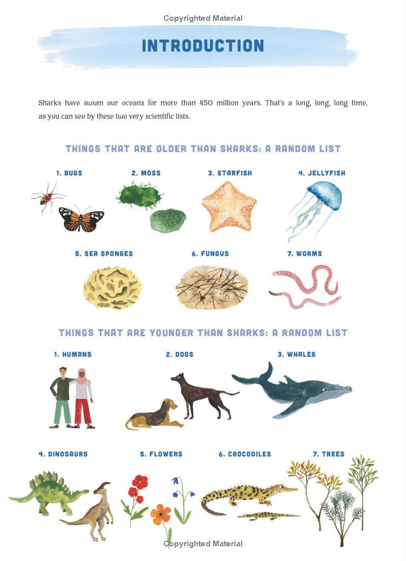 Sharks: A Mighty Bite-y History