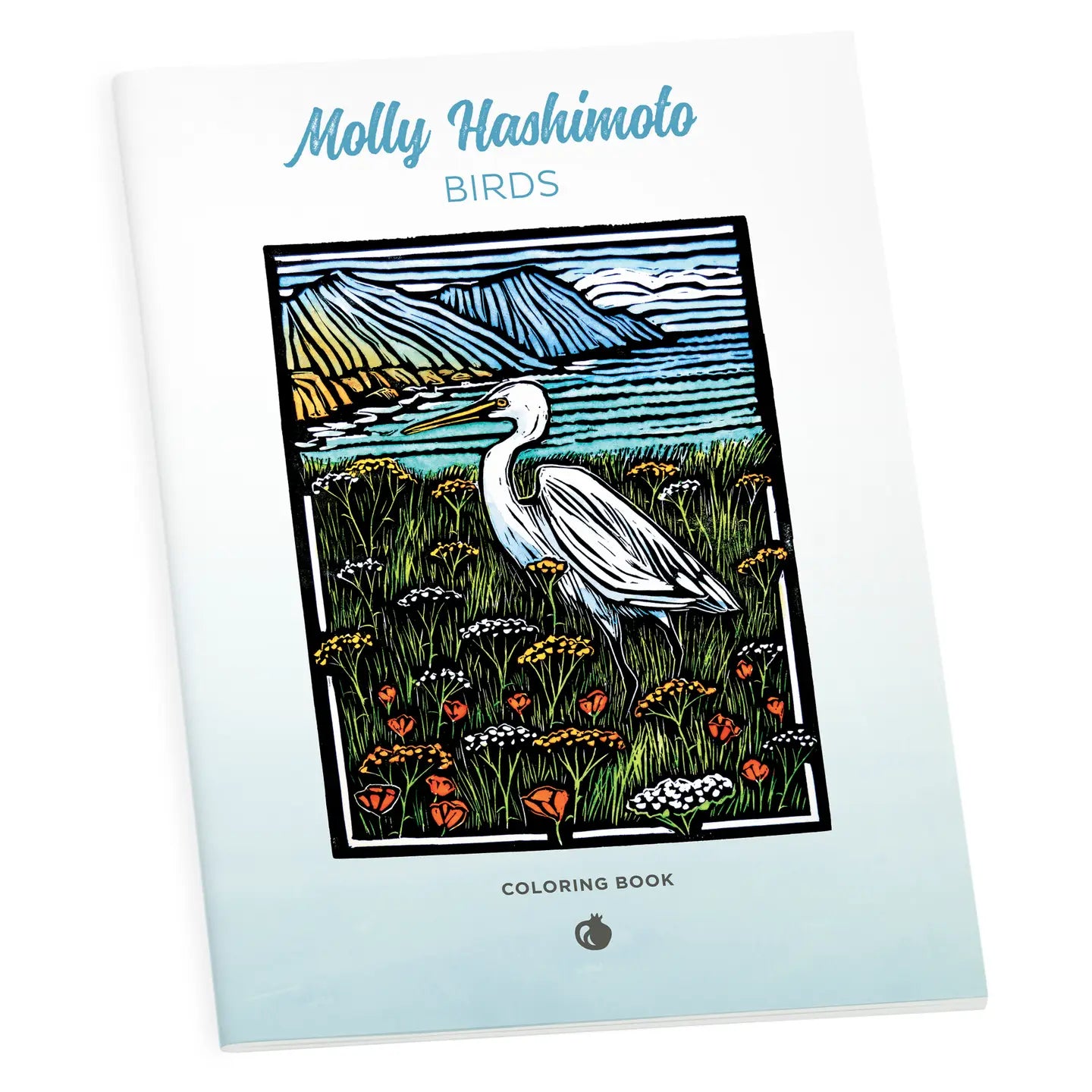 Molly Hashimoto: Birds Coloring Book