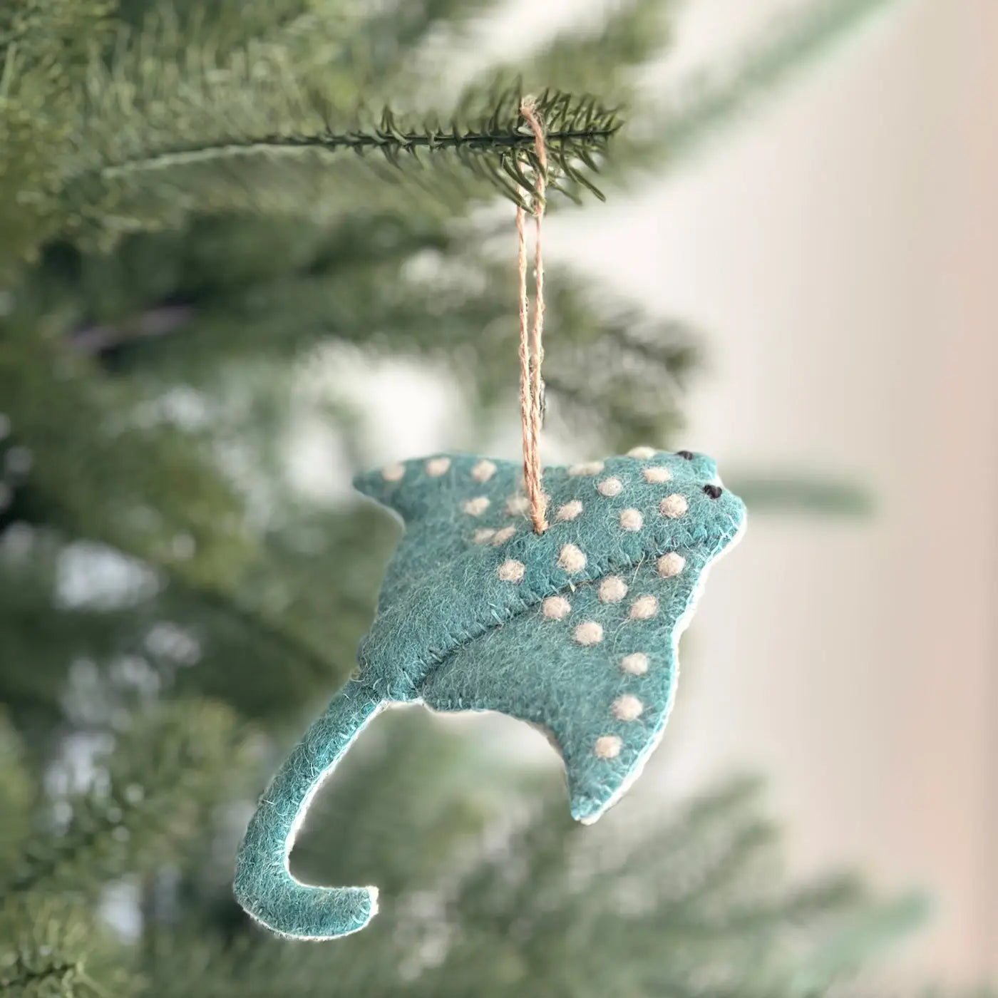 Felt Sea Creature Ornament