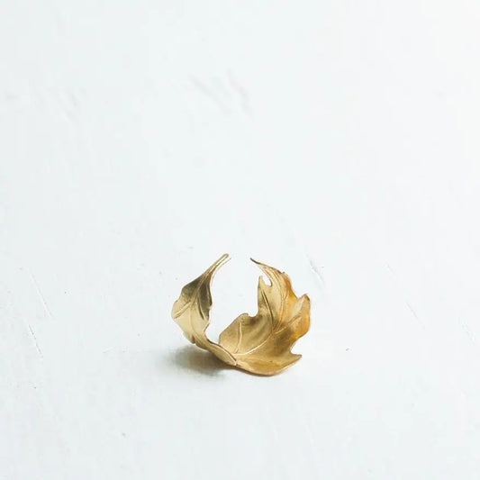 Oak Leaf Ring