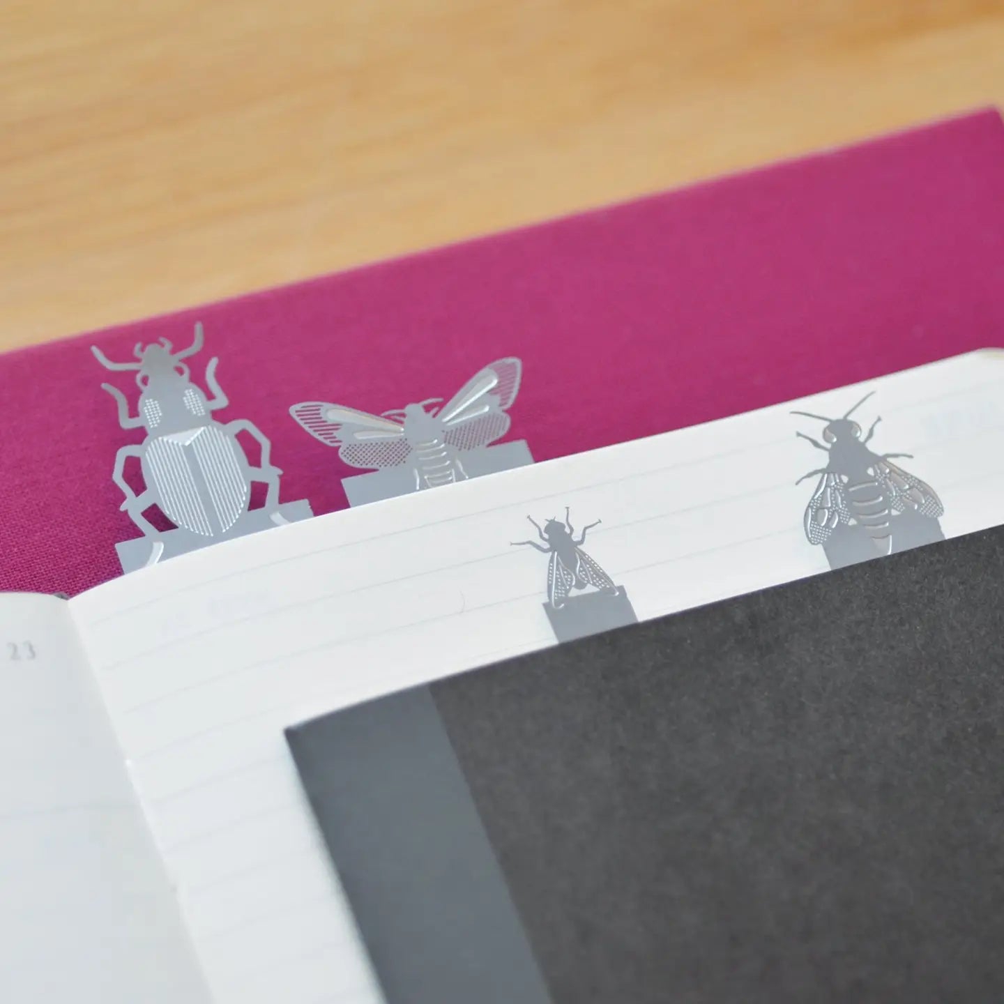 Insects & Bugs Bookmark Set