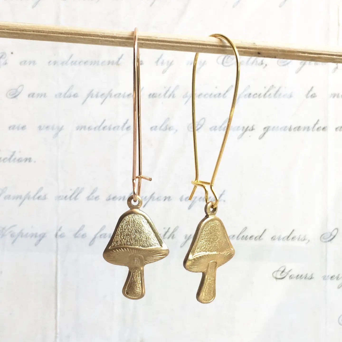 Mushroom Earrings