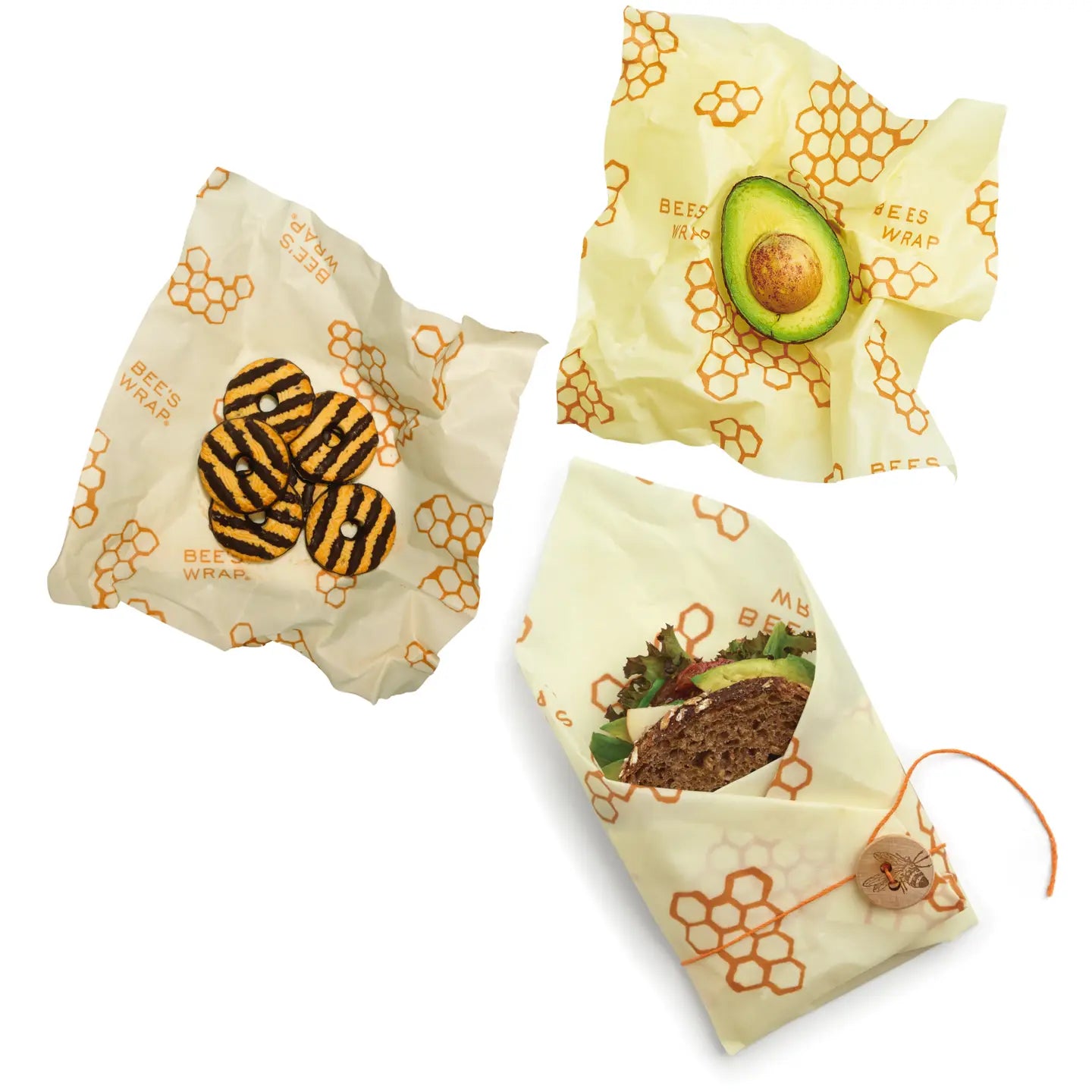 Bee's Wrap Lunch 3 Pack