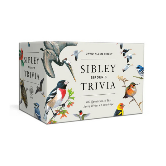Sibley's Birder Trivia