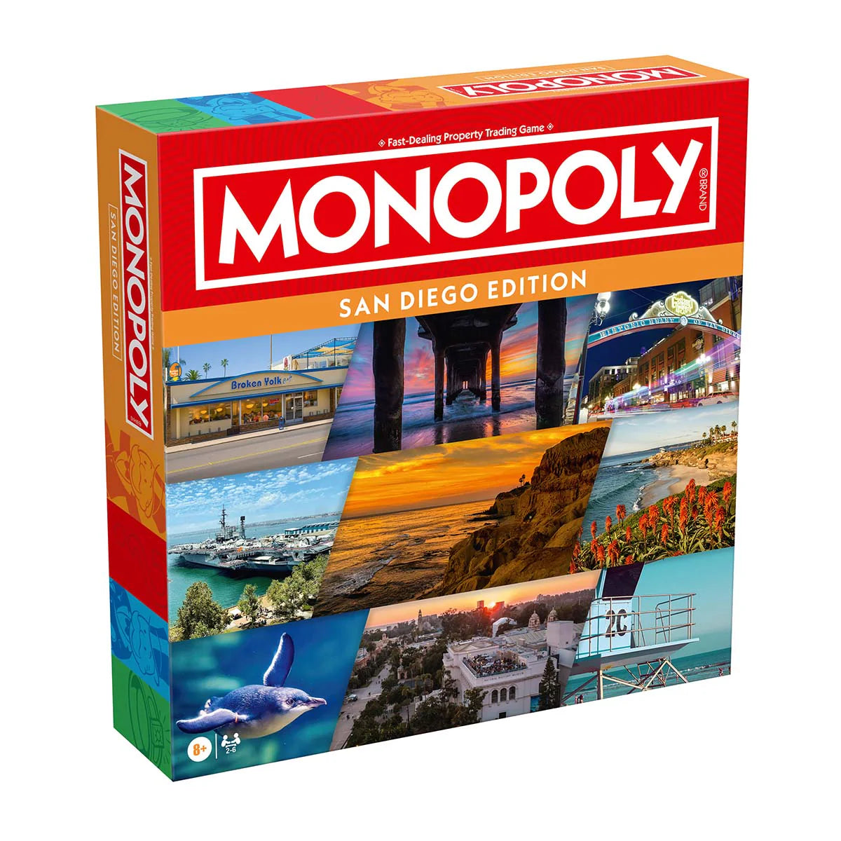 Monopoly San Diego Edition