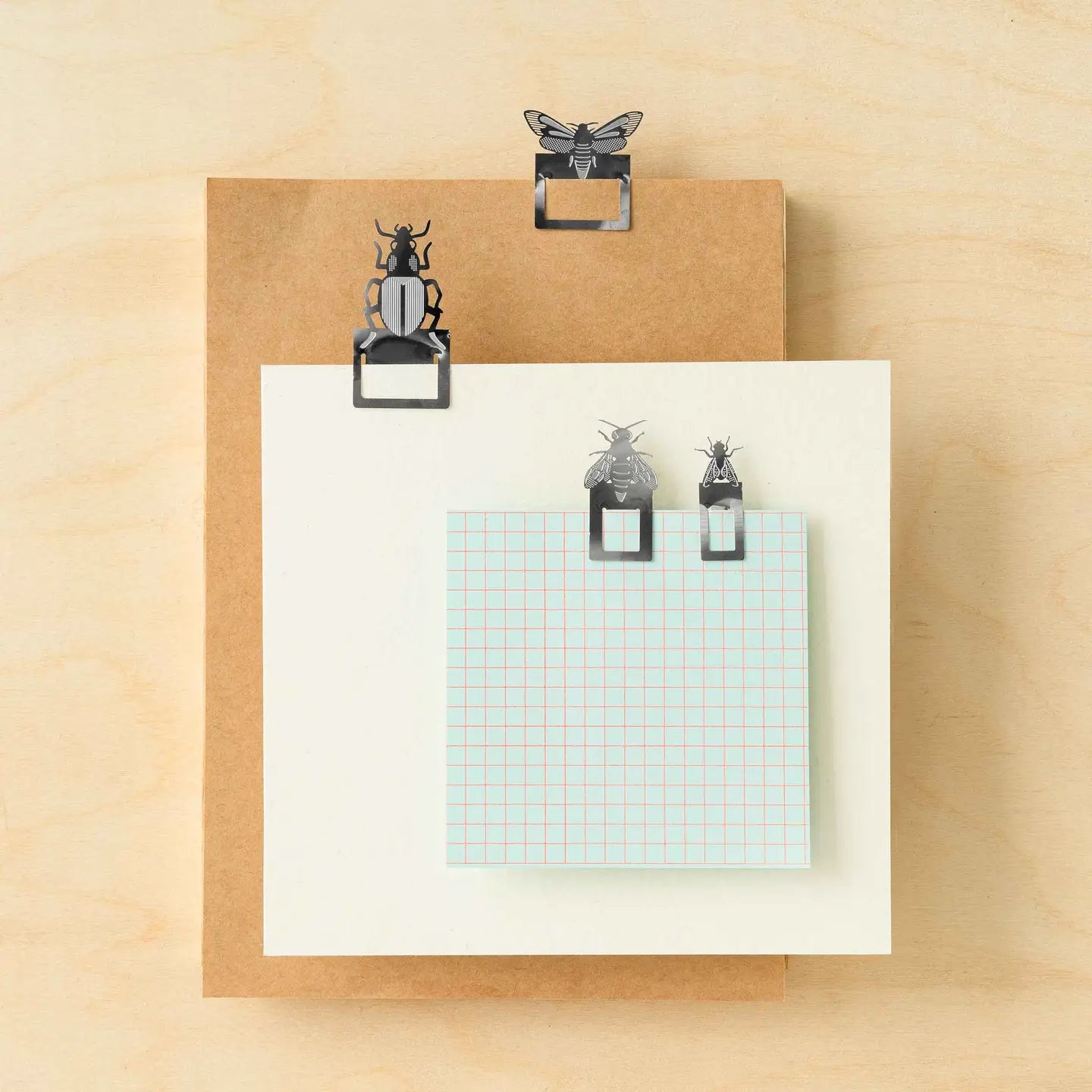 Insects & Bugs Bookmark Set