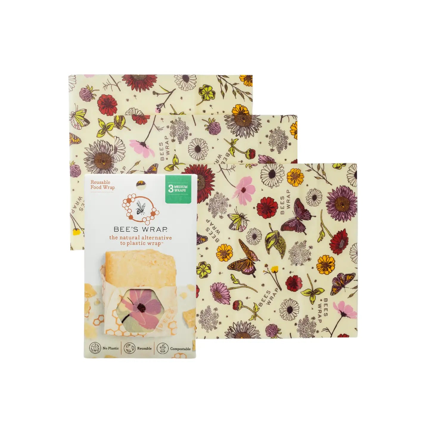 Bee's Wrap Medium 3 Pack