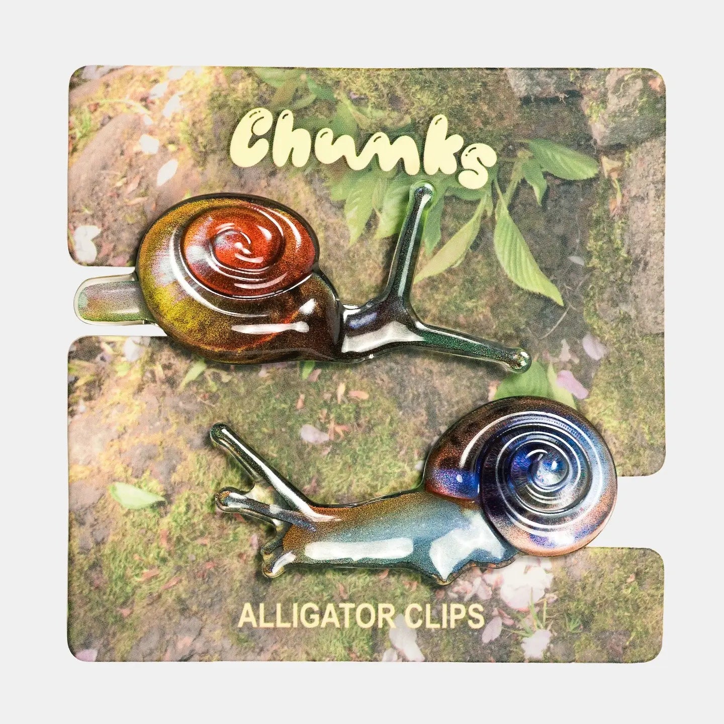 Slowpokes Allie Snail Clips