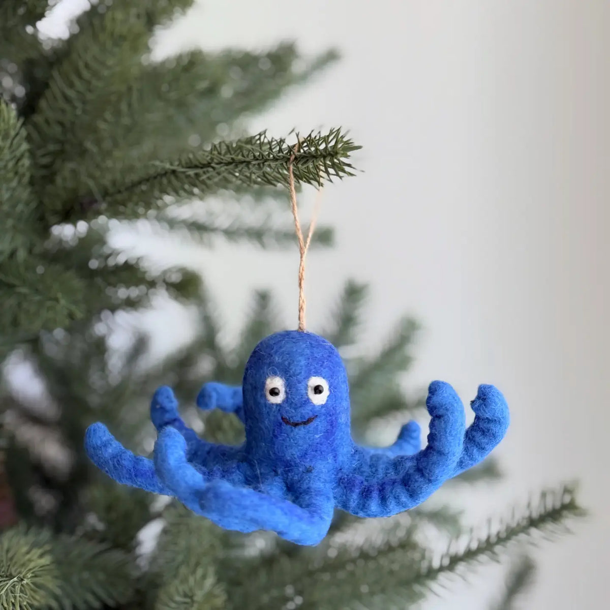 Felt Sea Creature Ornament