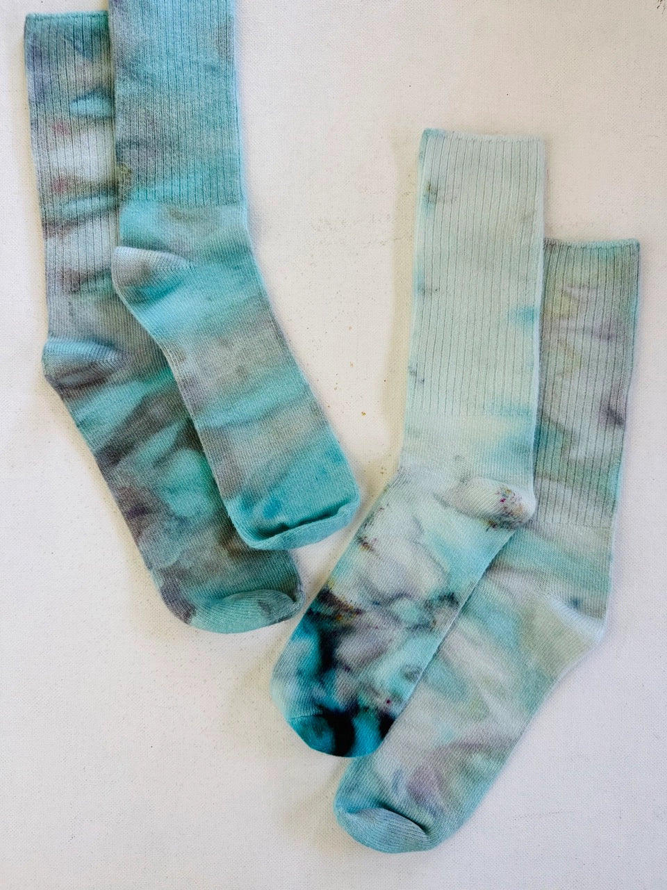 Hand Dyed Bamboo Socks