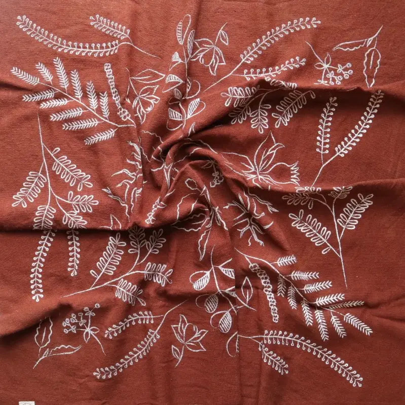 Natural Plant Dyed Bandanas